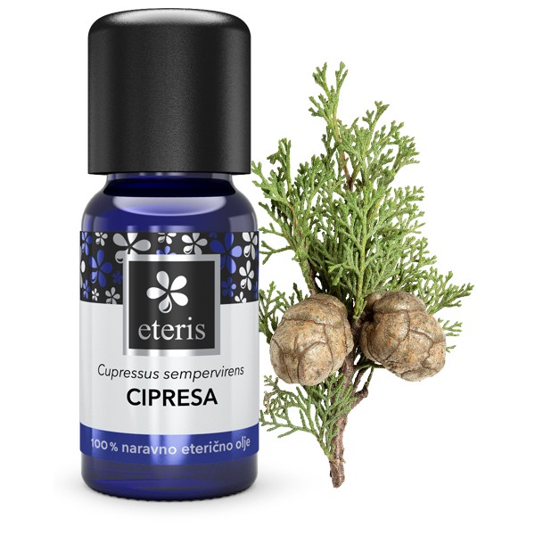 Cipresa eterično olje (CT Cupressus sempervirens)