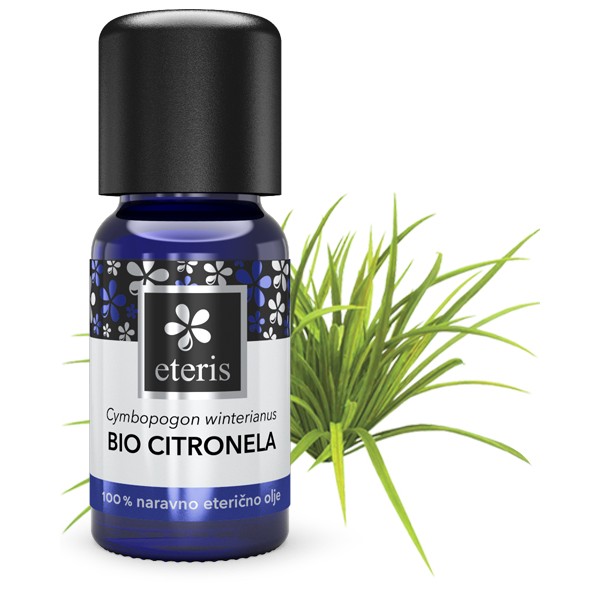 Citronela – BIO eterično olje