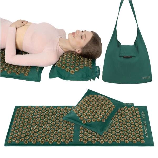 Akupresurna podloga ECO s XL jastučićem
