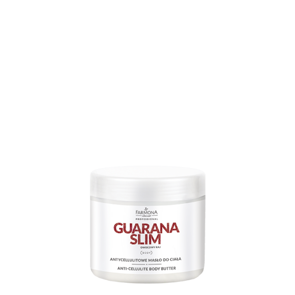 Maslo ​​za telo proti celulitu Guarana Slim 500ml