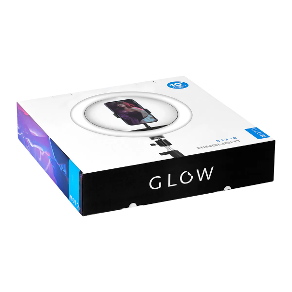 GLOW ring light 10'' s stojalom