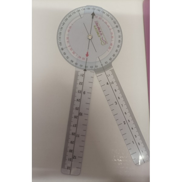 Goniometer plastičen