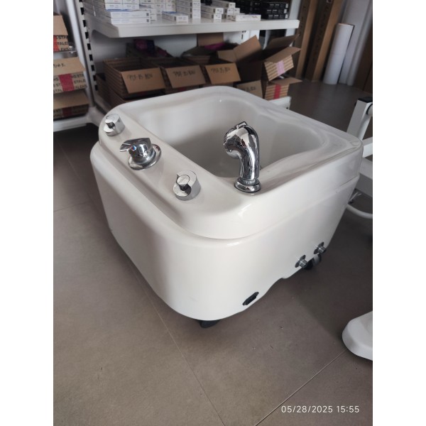 Banjica za pedikuro Fox-4101 Meta AS112605- razstavna