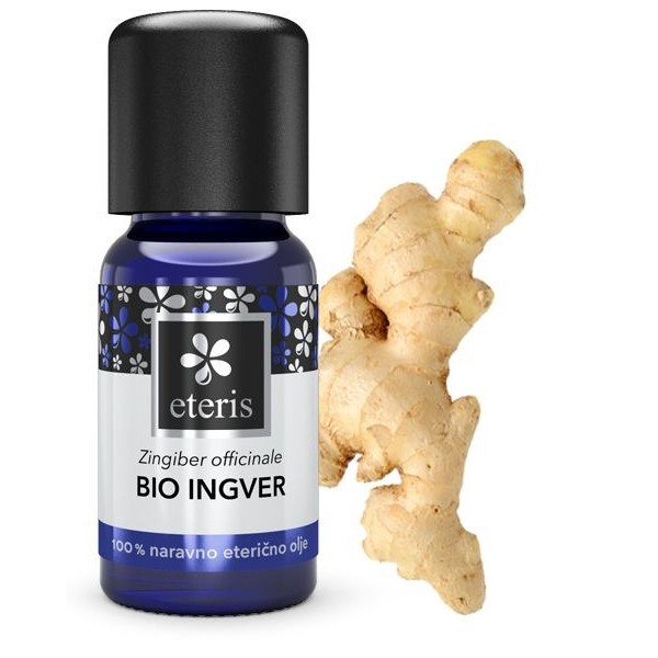 Đumbir – BIO eterično ulje