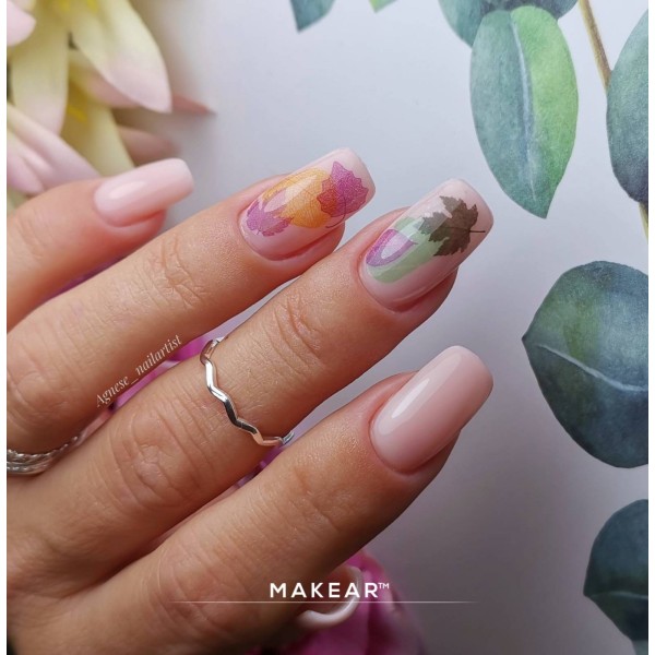 Makear NUDE RUBBER BASE - Jelly PINK