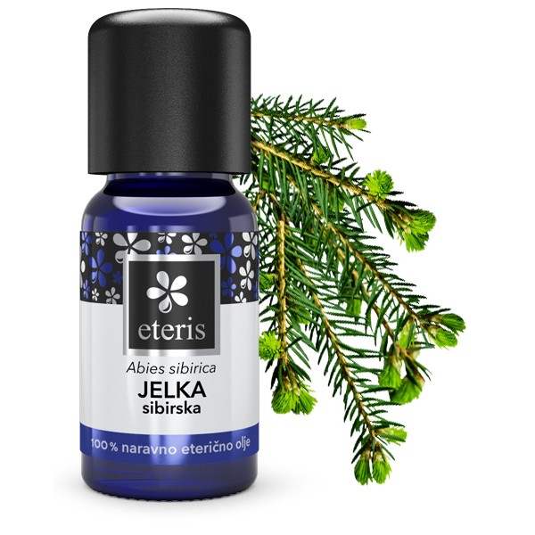 Jelka – sibirska eterično olje (CT Abies sibirica)