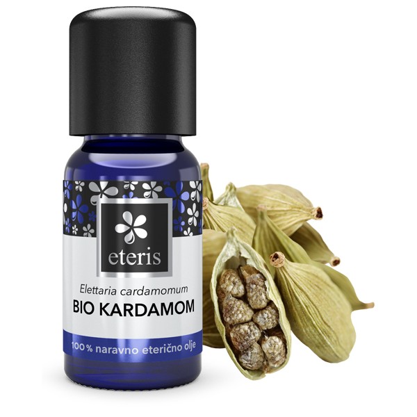 Kardamom – BIO eterično ulje