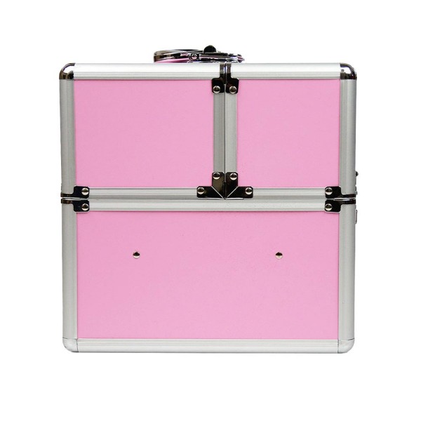 lep pink kozmetični kovček
