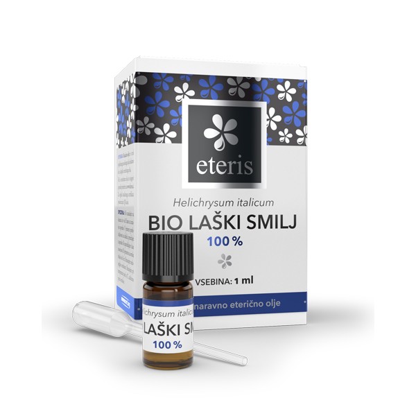 Laški smilj – BIO eterično olje