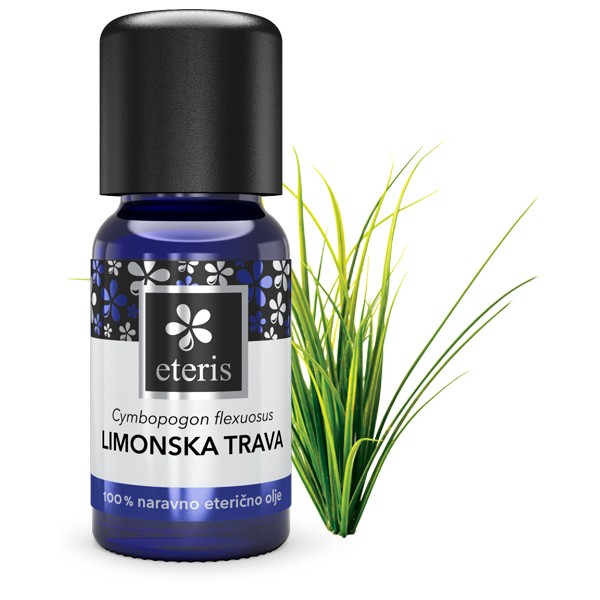  Limonska trava eterično olje (CT Cymbopogon flexuosus)