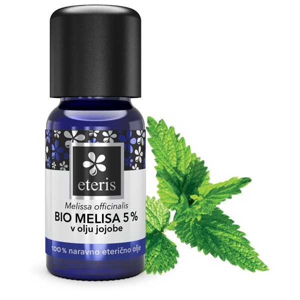 Melisa (5% eterično olje v bio jojobi)