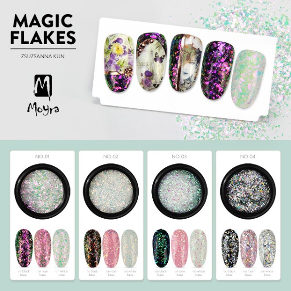 Moyra MAGIC flakes