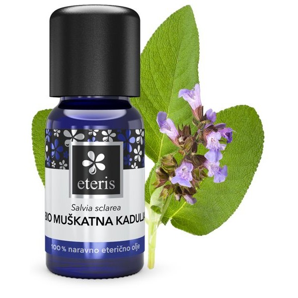 Muškatna kadulja - BIO eterično olje