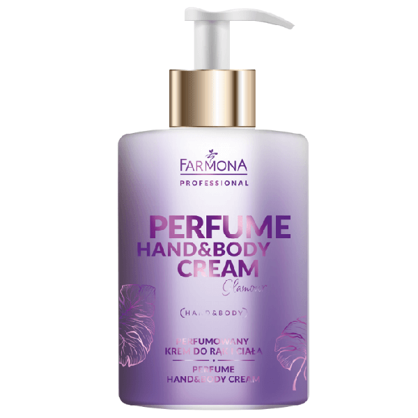 Parfum krema za roke in telo Glamour 300ml