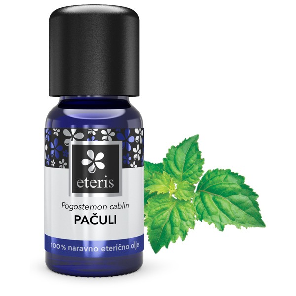Eterično ulje pačulija (CT Pogostemon cablin)