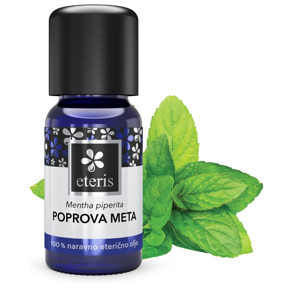 Poprova meta eterično olje (CT Mentha piperita)