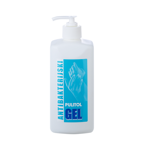 Pulitol anti bakterijska tekočina za roke 500ml