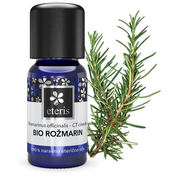 Rožmarin BIO eterično olje (CT cineole)