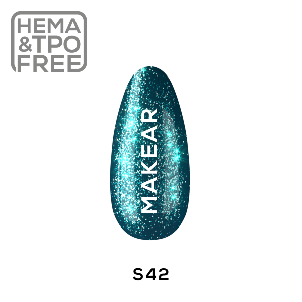 Makear Gel polish S42 Tell me 8ml
