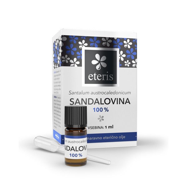 Sandalovina eterično olje (CT Santalum austrocaledonicum)