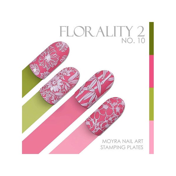 Moyra Ploščica FLORALITY 2 Nr.10