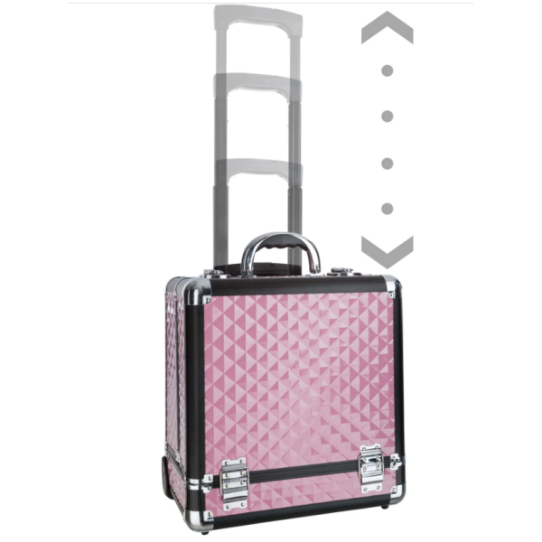 Kozmetični kovček Pink TT121