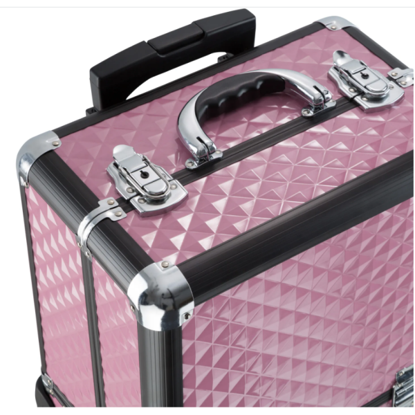 Kozmetični kovček Pink TT121