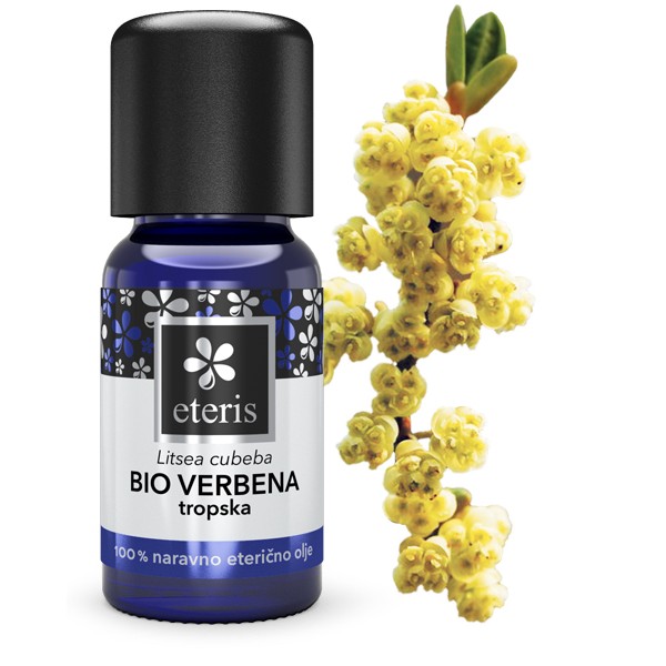 BIO eterično ulje verbene (CT Litsea cubeba)