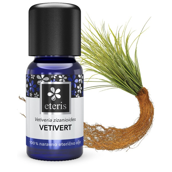 Eterično ulje vetiverta (CT Vetiveria zizanioides)