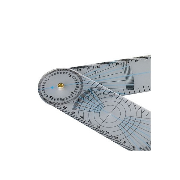 Goniometer plastičen