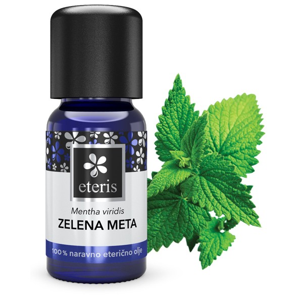 Zelena meta eterično olje (CT Mentha viridis)