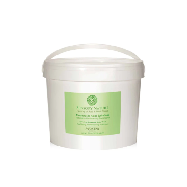 Sensory Nature Obloga za telo (Body wrap) - Alge spirulina 