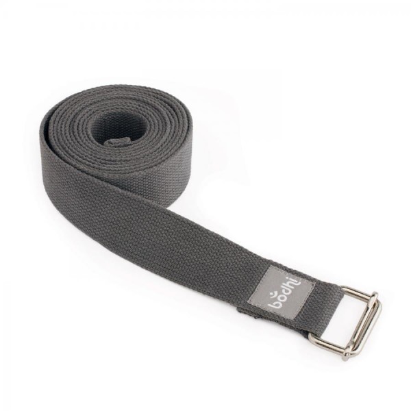 Pojas za jogu ASANA BELT s praktičnom kliznom kopčom od metala