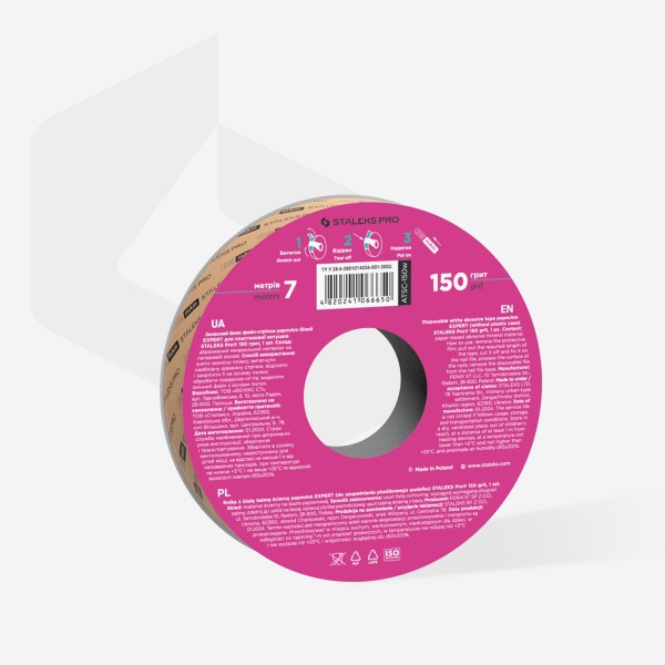 EXPERT brusni trak za enkratno up. 180 - refill