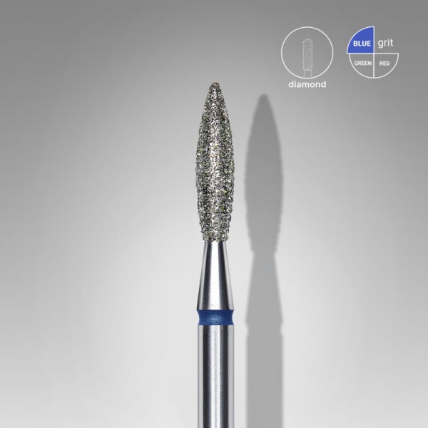 STALEKS Diamantni nastavek moder FA10B023/10