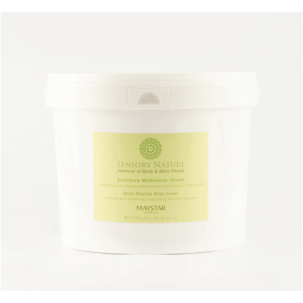 Sensory nature Obloga za telo (Body wrap) - Ocean 