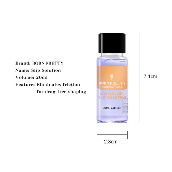 Born Pretty Slip Solution 20ml - tekućina za akril gel