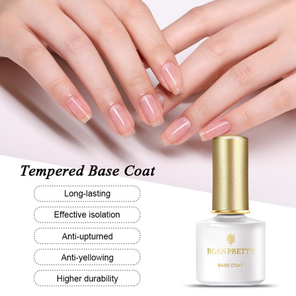 Born Pretty Tempered Base Coat no wipe  45445-1