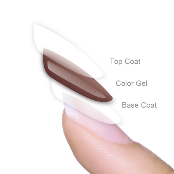 CO1 flat white gel polish 45458-1
