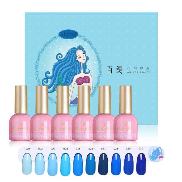 Long Live - Precious - BORN PRETTY Gel Polish Set