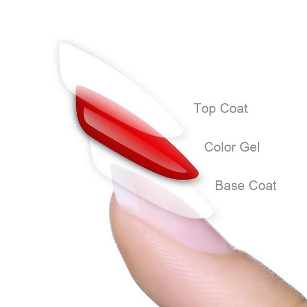 MP01 rosy cheek gel polish 45455-1