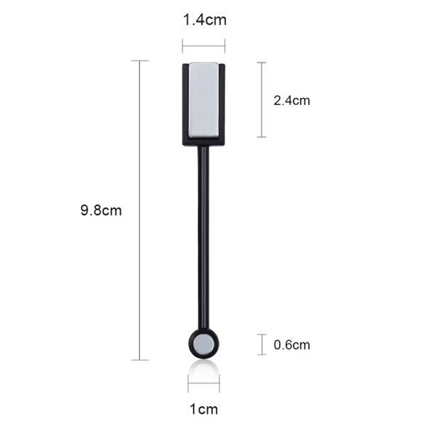 3D Magnet z dvema glavama - 42347