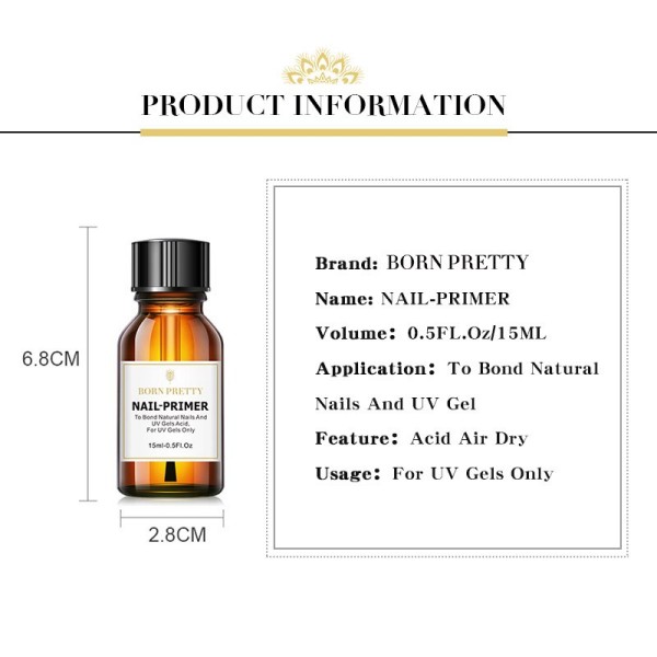 Born pretty primer 48524-2