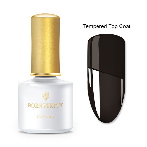 BORN PRETTY Tempered top coat no wipe 10ml