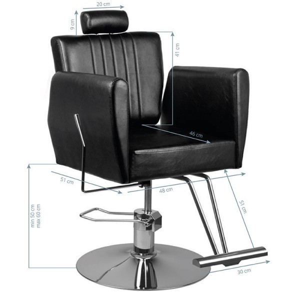Frizerski stol AS3805