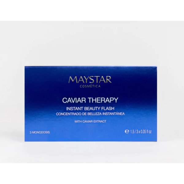 Caviar Therapy Instant Beauty Flash Ampule 3x 1,5 ml