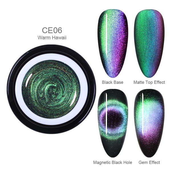 CE06 warm hawaii gel polish 47858-6