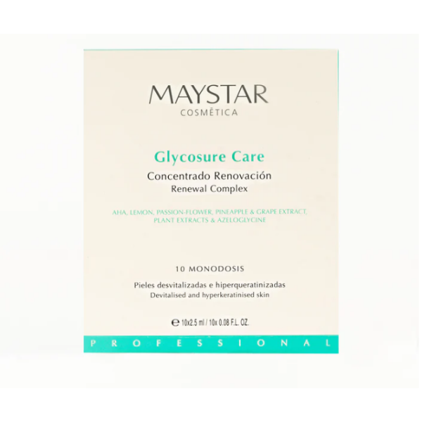 Glycosure care - obnovitveni kompleks 10x2,5 ml