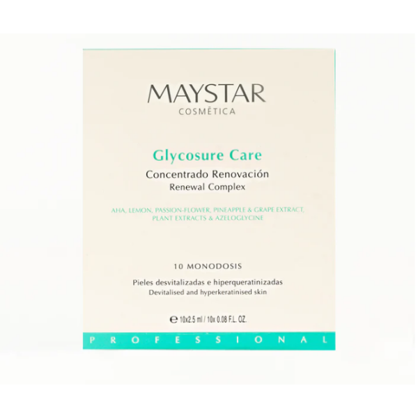 Glycosure care - regenerirajući kompleks 10x2,5 ml