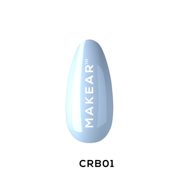 Makear COLOR RUBBER BASE - BLUE CRB01
